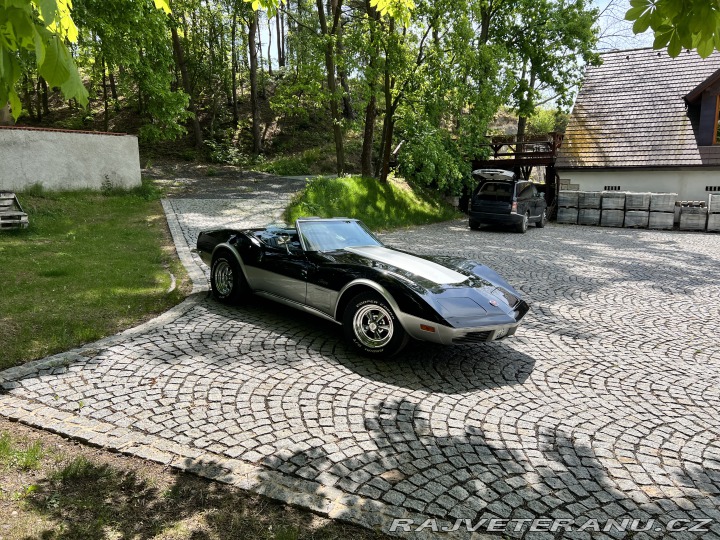 Chevrolet Corvette C3 Convertible manuál 1973