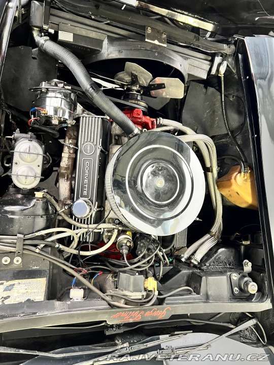 Chevrolet Corvette C3 Convertible manuál 1973