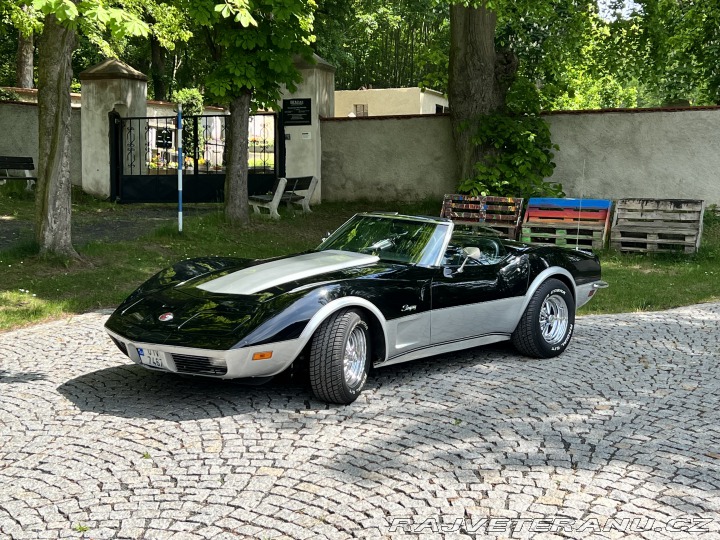 Chevrolet Corvette C3 Convertible manuál 1973