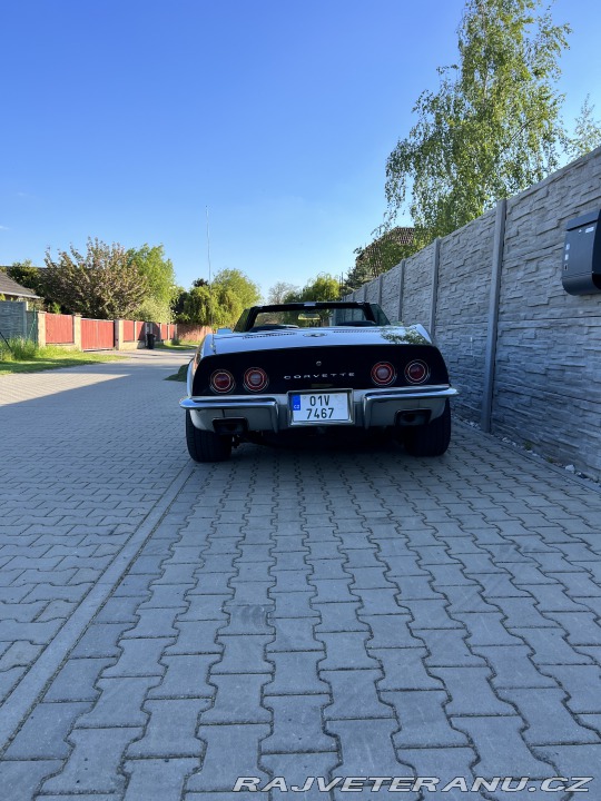 Chevrolet Corvette C3 Convertible manuál 1973
