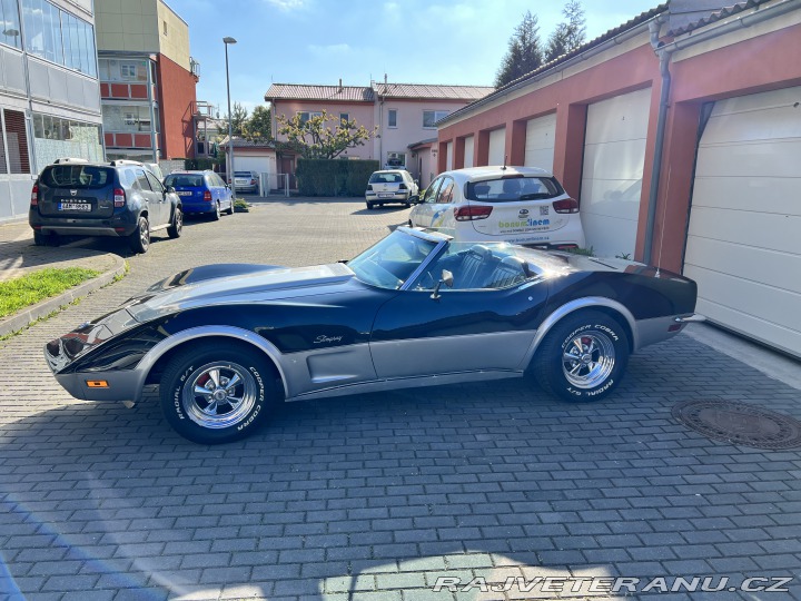 Chevrolet Corvette C3 Convertible manuál 1973