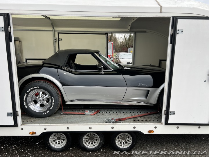 Chevrolet Corvette C3 Convertible manuál 1973