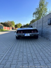 Chevrolet Corvette C3 Convertible manuál 1973