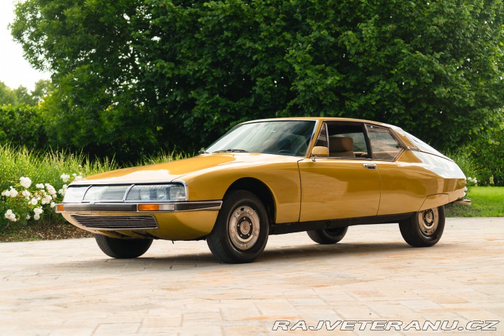 Citroën SM 2.7 INJECTION 1972
