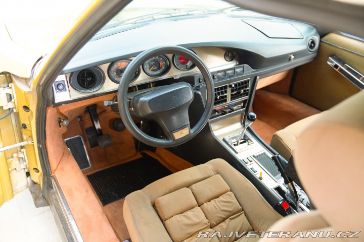 Citroën SM 2.7 INJECTION 1972