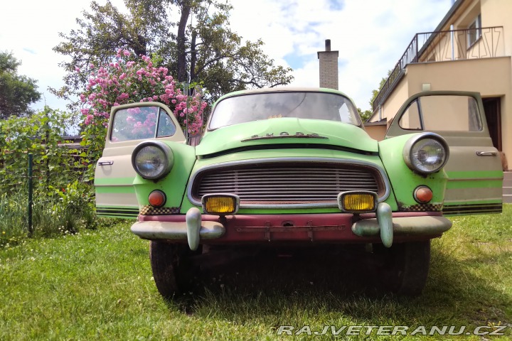 Škoda Octavia 985 1962