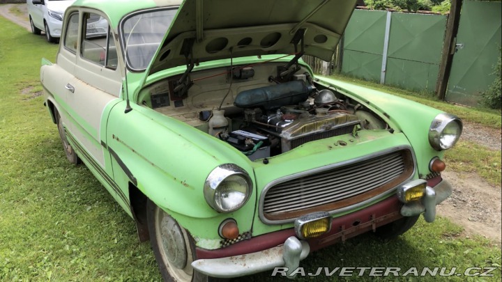 Škoda Octavia 985 1961