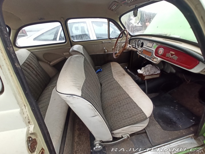 Škoda Octavia 985 1962