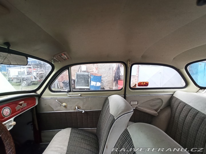 Škoda Octavia 985 1961