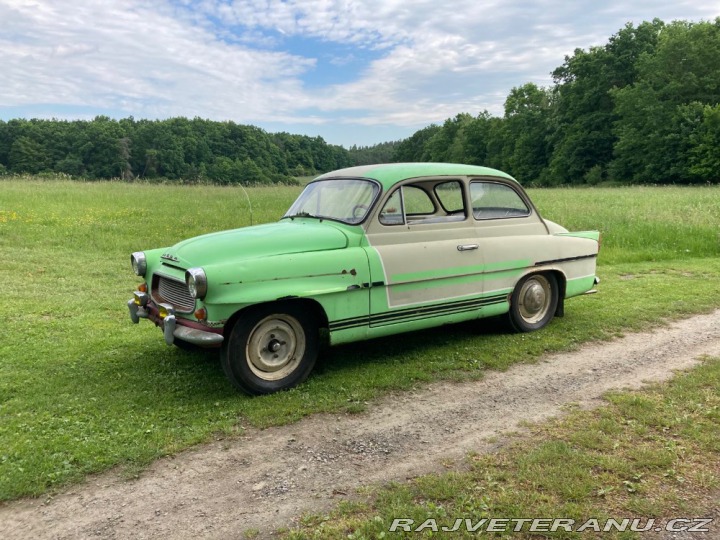 Škoda Octavia 985 1961