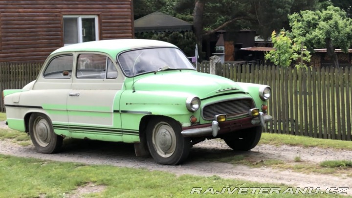 Škoda Octavia 985 1961