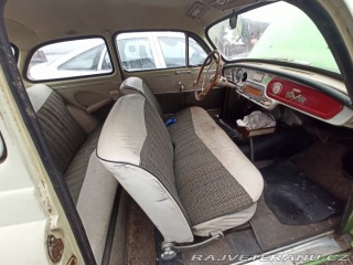Škoda Octavia 985 1962
