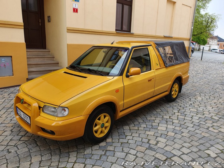 Škoda Felicia FUN 2000