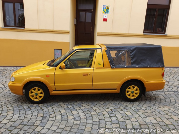 Škoda Felicia FUN 2000