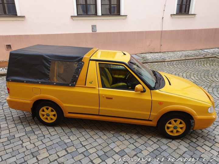 Škoda Felicia FUN 2000