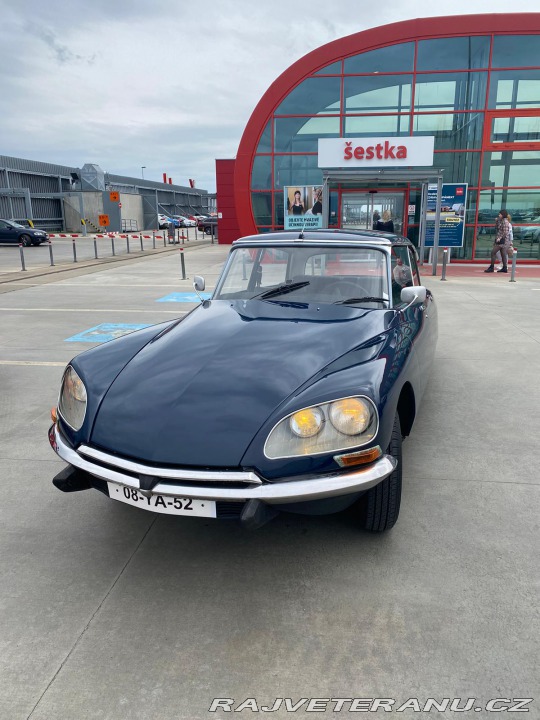Citroën DS DS 21 super 5 1973