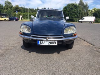 Citroën DS DS 21 super 5 1973