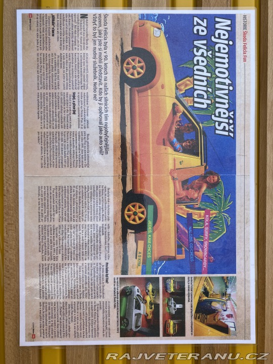 Škoda Felicia Felicia Fun 1999