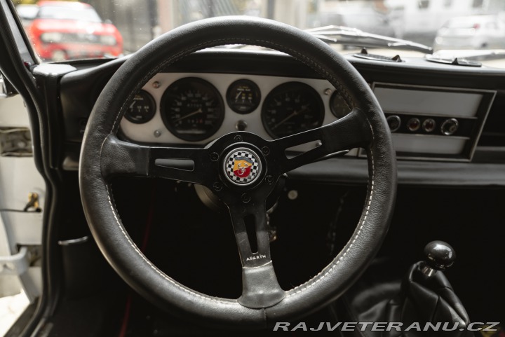 Fiat 124 Sport Rally abarth 1973