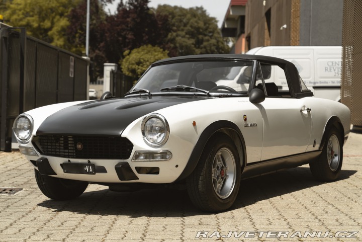 Fiat 124 Sport Rally abarth 1973