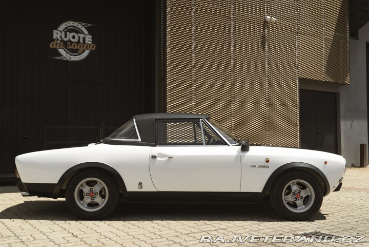 Fiat 124 Sport Rally abarth 1973