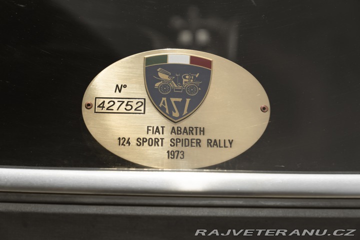 Fiat 124 Sport Rally abarth 1973