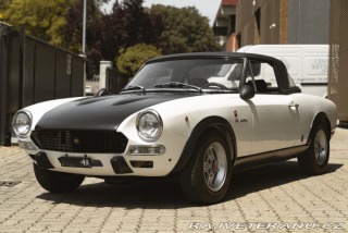 Fiat 124 Sport Rally abarth 1973