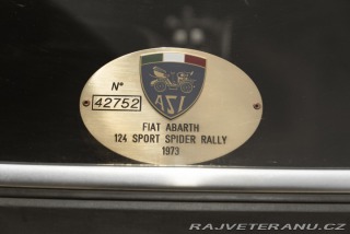 Fiat 124 Sport Rally abarth 1973