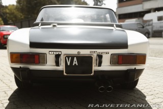Fiat 124 Sport Rally abarth 1973