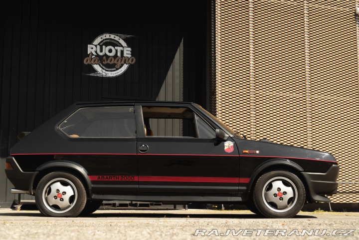 Fiat Ritmo Abarth 125 TC 1982