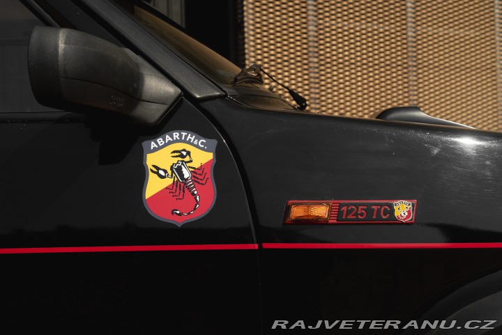 Fiat Ritmo Abarth 125 TC 1982