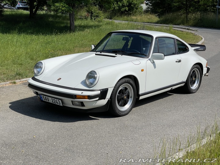 Porsche 911 Carrera 3,2 1985