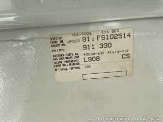 Porsche 911 Carrera 3,2 1985