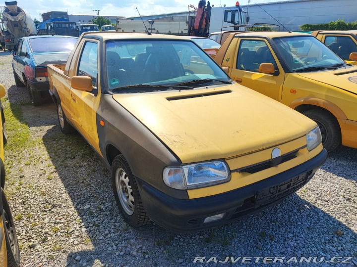 Škoda Felicia FUN 1999 55kw s papiermi