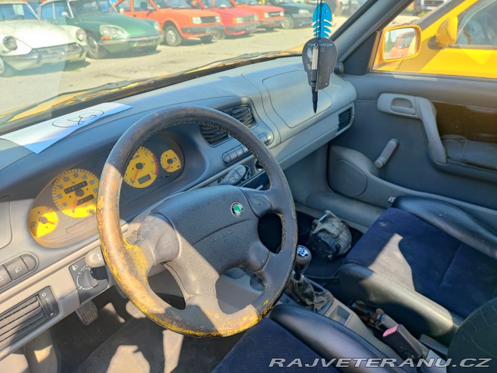 Škoda Felicia FUN 1999 55kw s papiermi