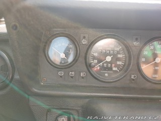 Škoda Garde s papirma 1983