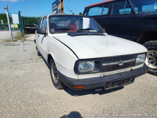 Škoda Garde s papirma 1983