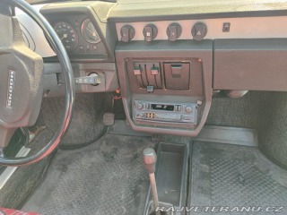 Škoda Garde s papirma 1983