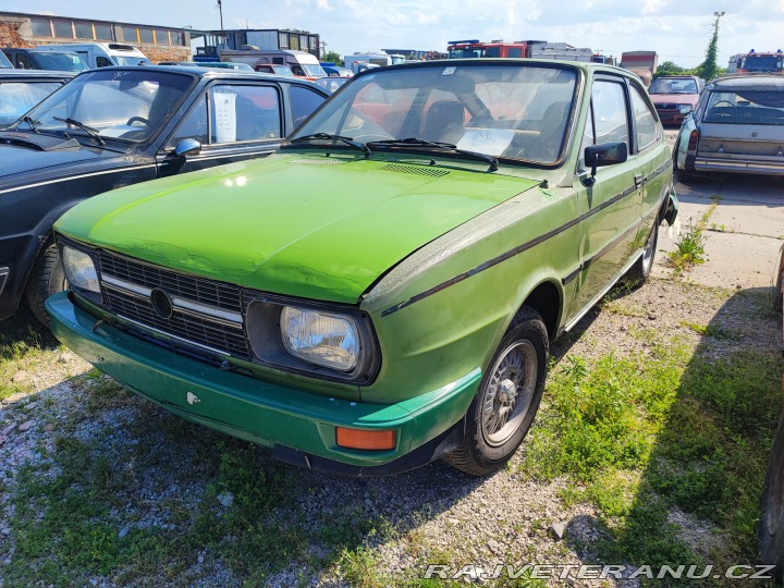 Škoda Rapid Coupe 1983