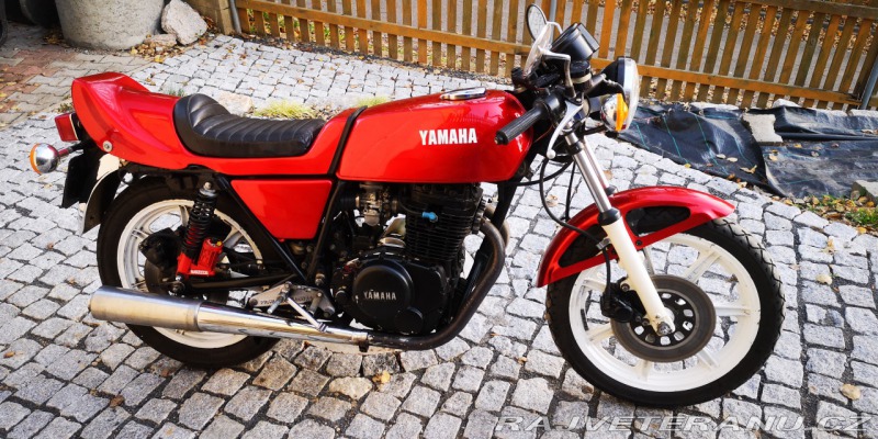 Yamaha XS Veterán