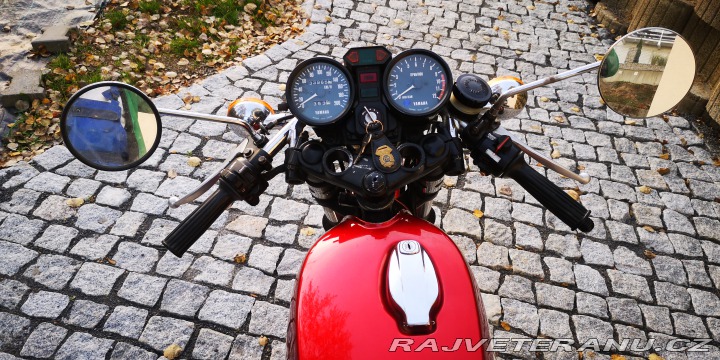 Yamaha XS Veterán 1977