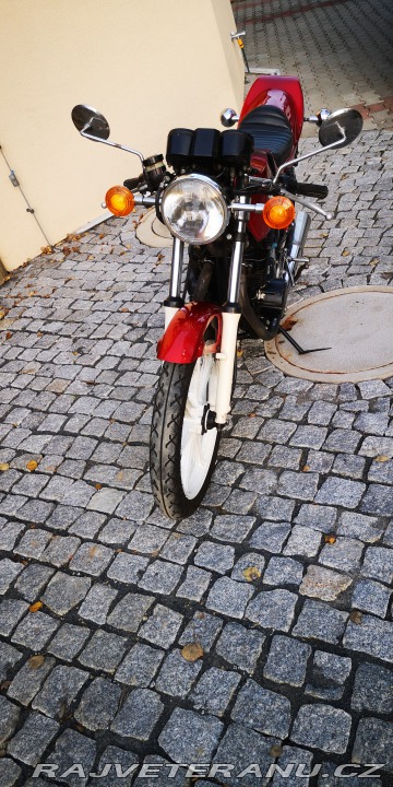 Yamaha XS Veterán 1977