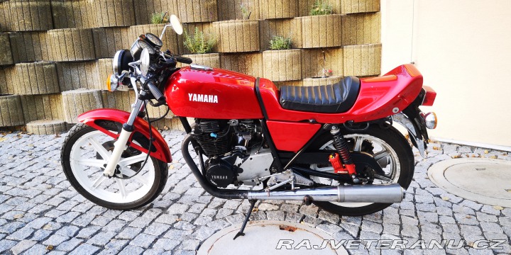 Yamaha XS Veterán 1977