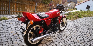 Yamaha XS Veterán 1977