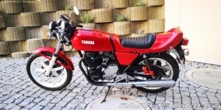Yamaha XS Veterán 1977