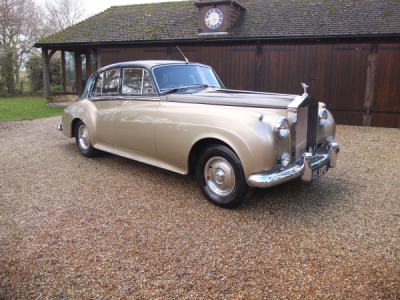 Rolls Royce Silver Cloud I (3)