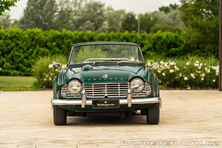Triumph TR4 DUCATI SPORT 1967