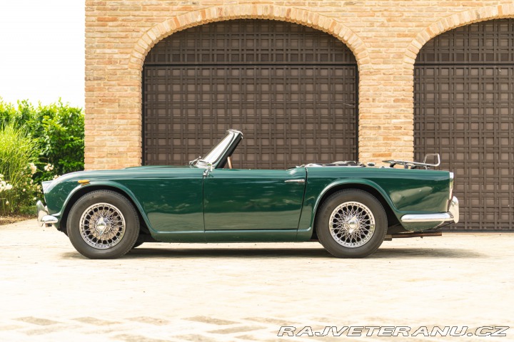 Triumph TR4 DUCATI SPORT 1967