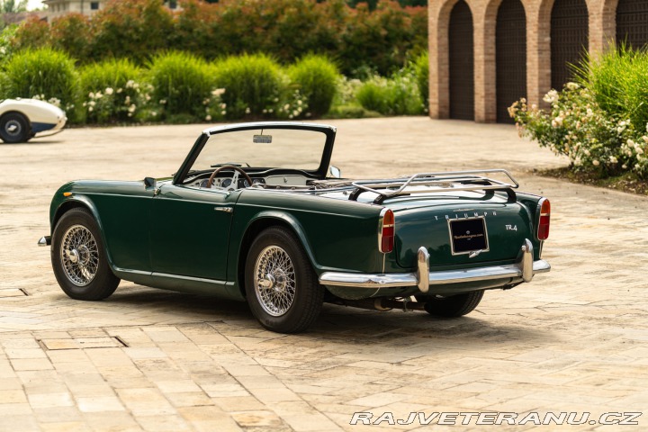 Triumph TR4 DUCATI SPORT 1967