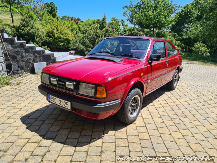 Škoda Rapid 135 RiC